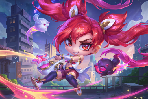 Pet ĐTCL Jinx Vệ Binh Tinh Tú Tí Nị 1
